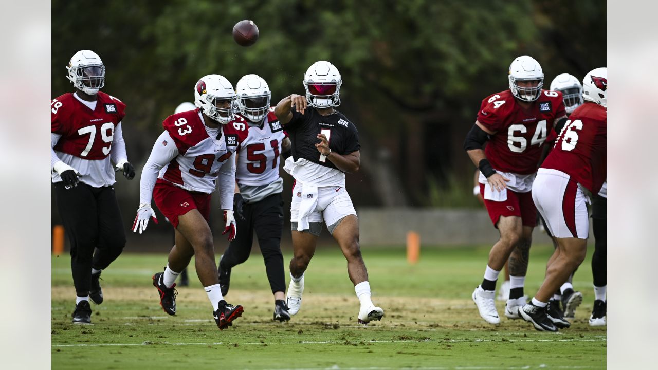 Arizona Cardinals cornerback Byron Murphy Jr. sports custom Crocs cleats to  training camp - ESPN