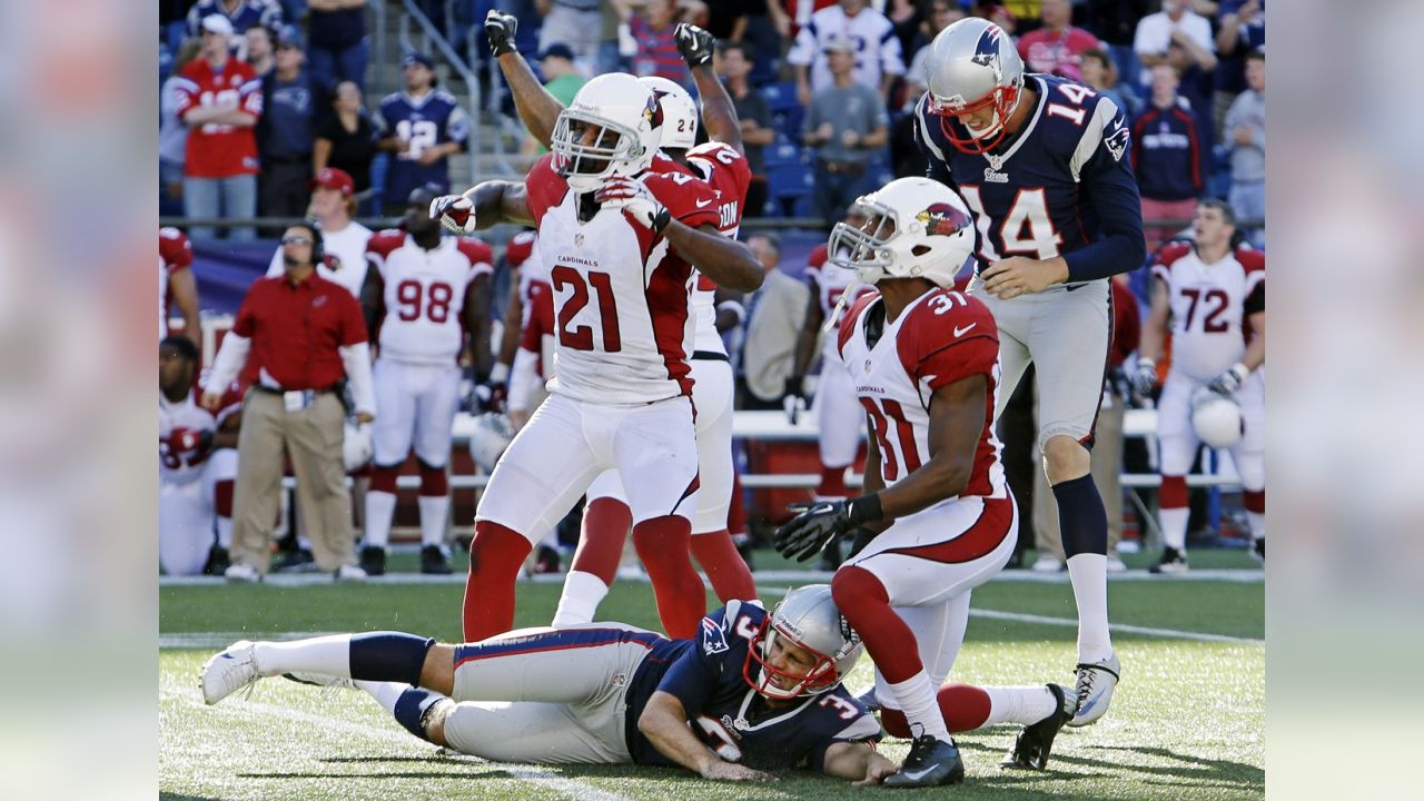 Stephen Gostkowski Misses Game-Winning FG, Cardinals Beat Patriots