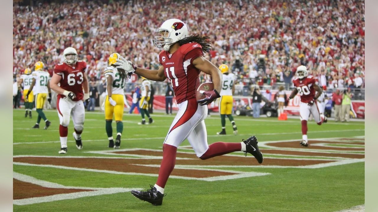 Postseason Explosion For Larry Fitzgerald