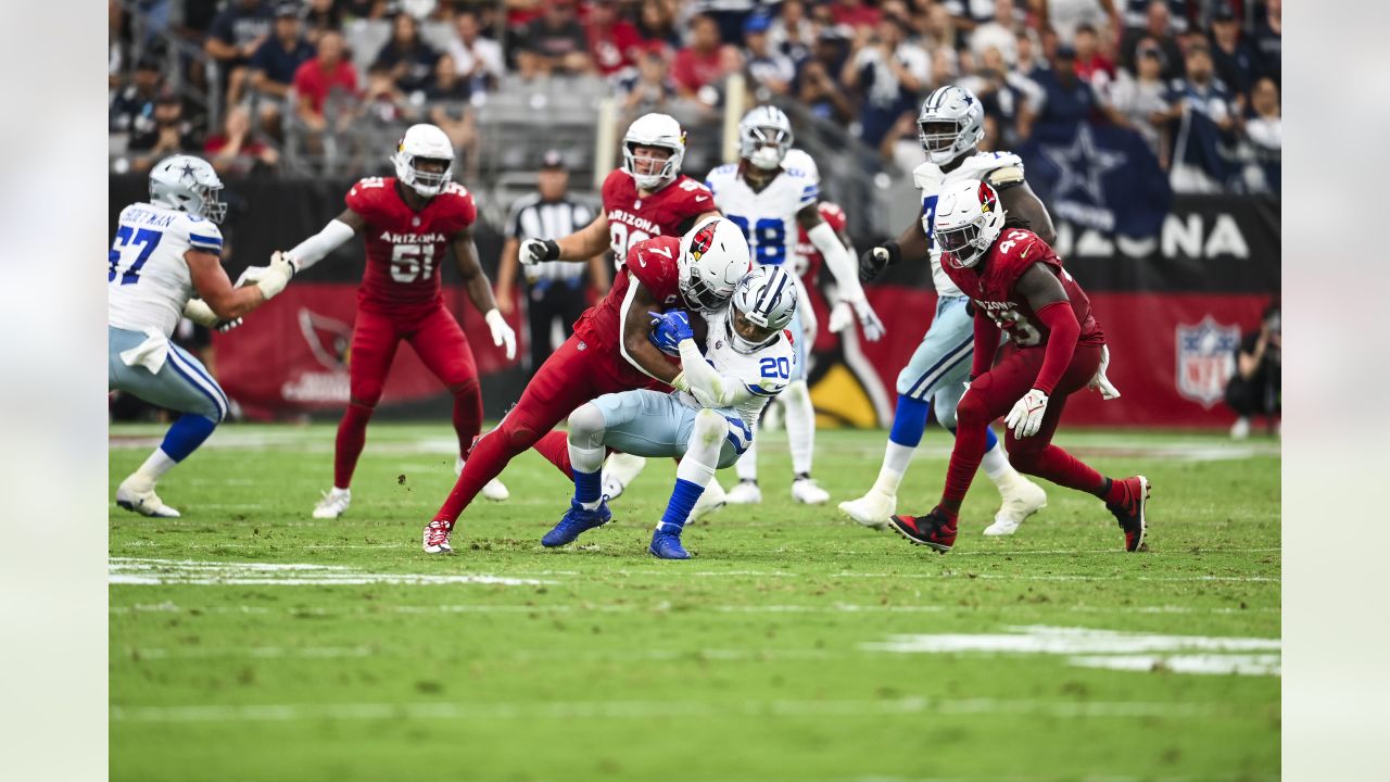 Cardinals open as massive home underdogs against Cowboys in Week 3