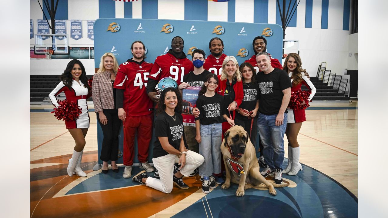 Arizona Cardinals gift Super Bowl tickets to young player with cancer -  Deseret News