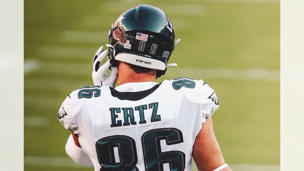 NFL, Shirts & Tops, Nfl Team Apparel Youth Zach Ertz Philadelphia Eagles  Jersey 86 Size Xl