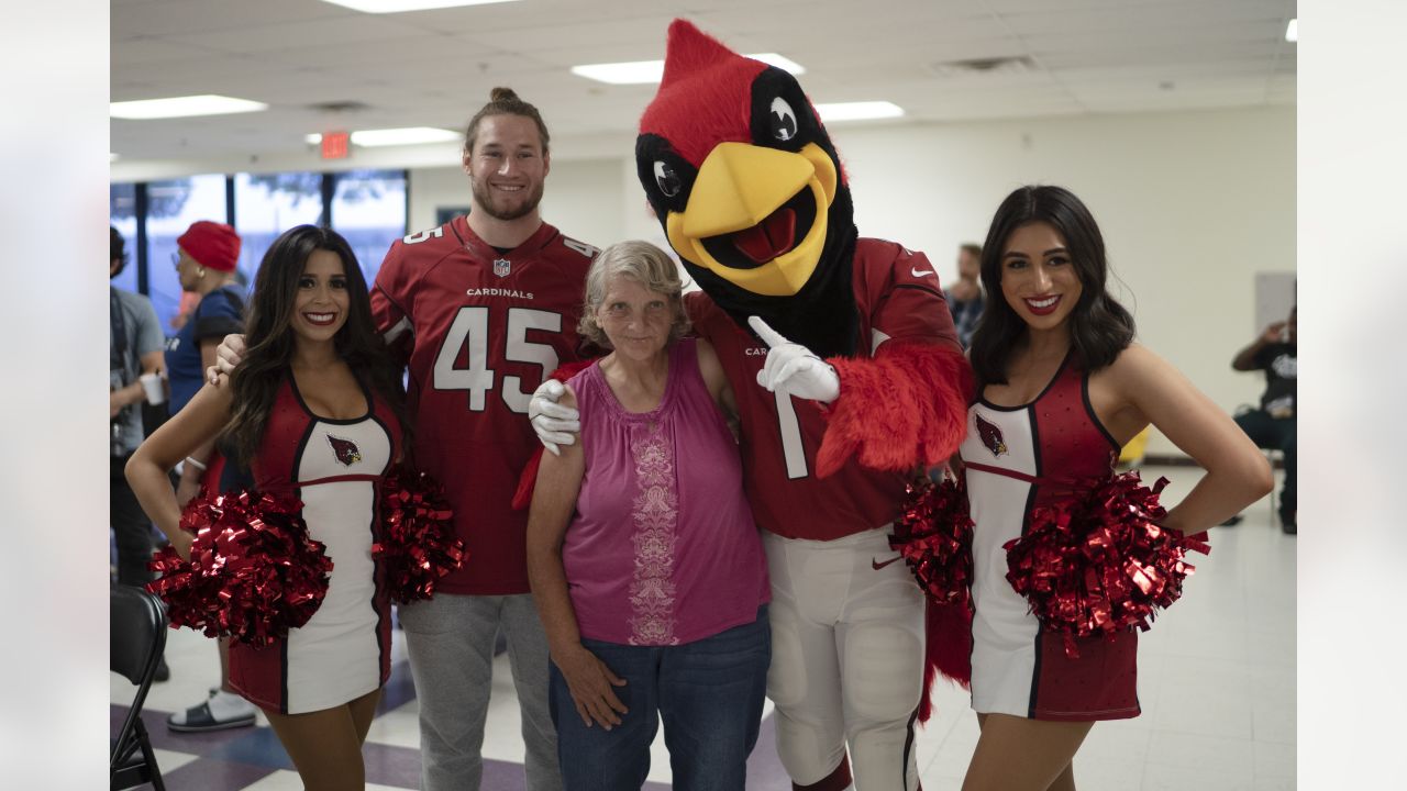 Photos: Arizona Cardinals Summer Day of Service