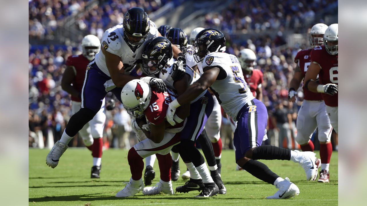 Lamar Jackson Beats Cardinals With Arm And Legs