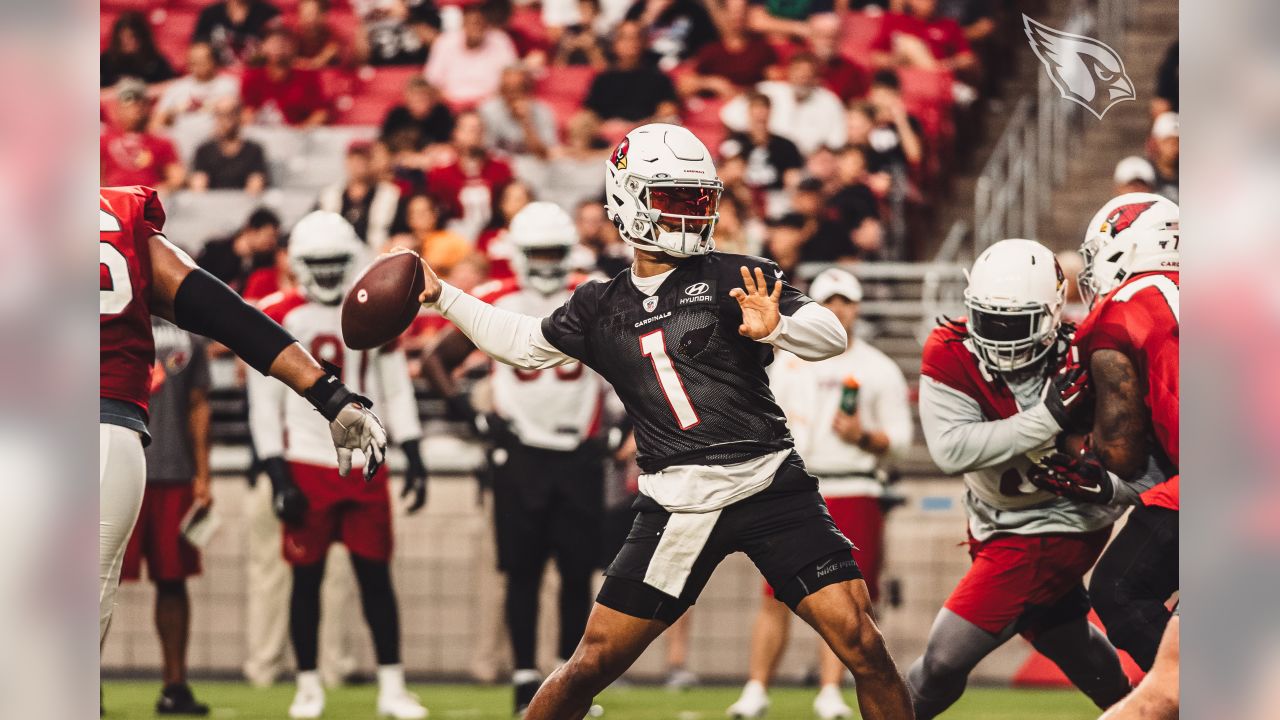 Arizona Cardinals rookie receiver KeeSean Johnson impressing early