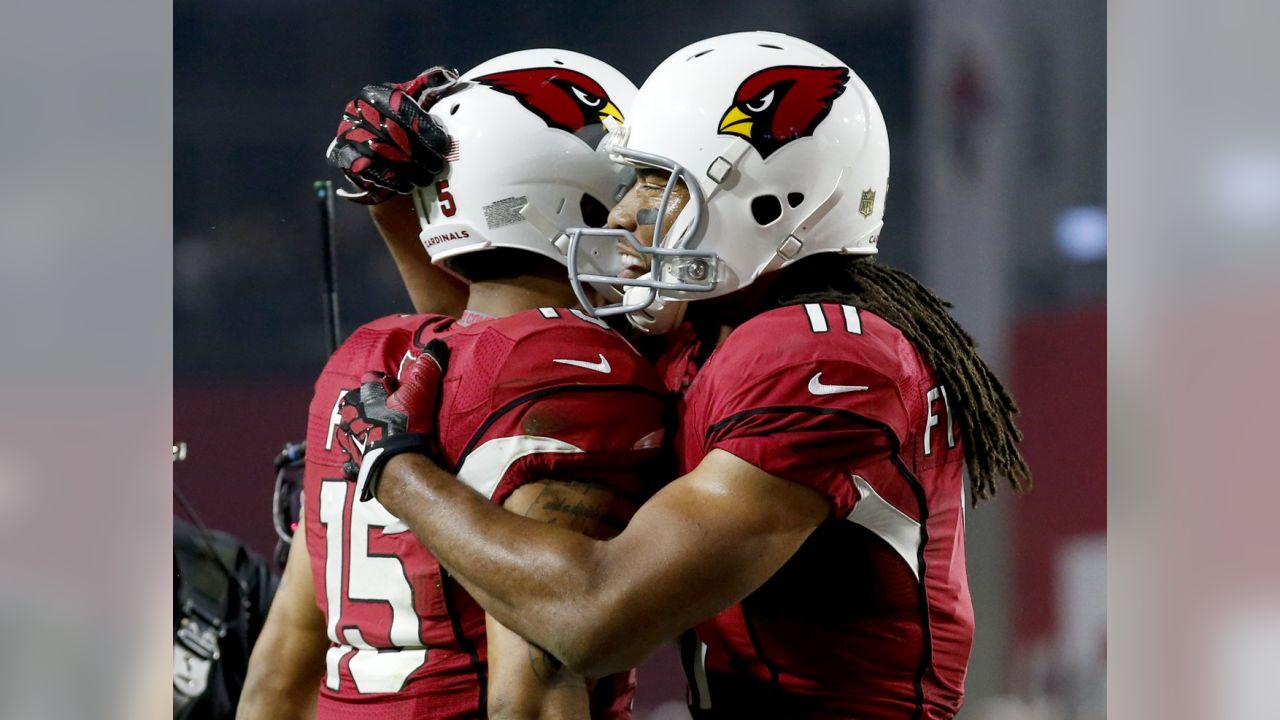 Arizona Cardinals on X: On this day in 2016, @LarryFitzgerald put the  finishing touches on one of the wildest games in playoff history. #tbt   / X