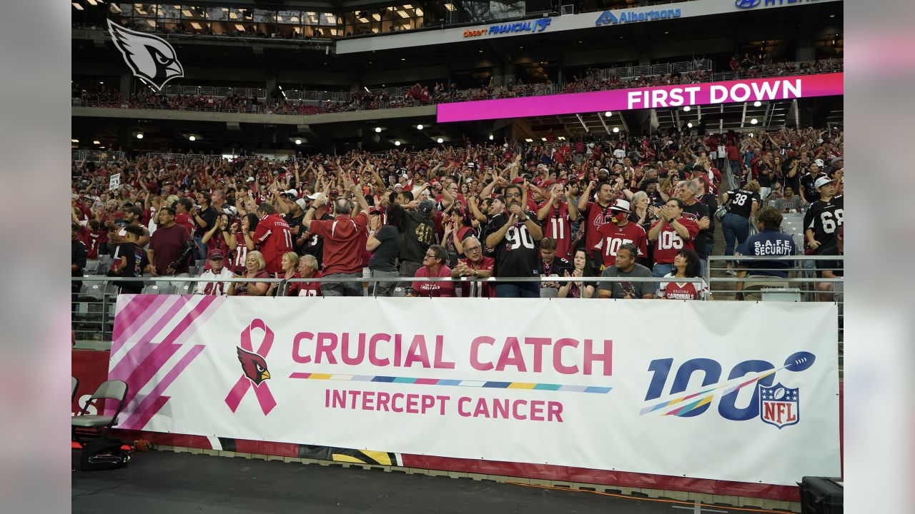 Arizona Cardinals Crucial Catch Intercept Cancer Fight Like A