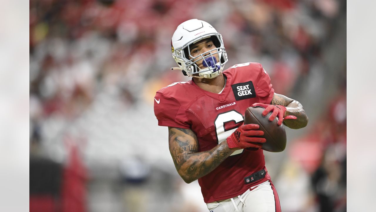 Zaven Collins: Arizona Cardinals LB 'excited' about teammates, earning spot