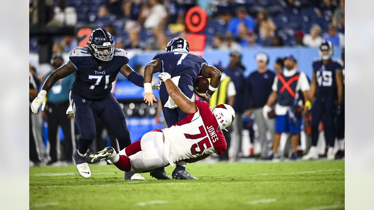 Titans Conclude Preseason Against Cardinals