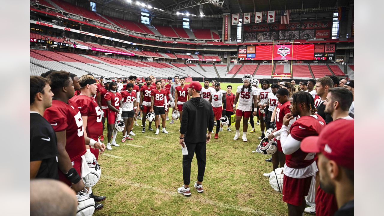 Photos: Arizona Cardinals locker room cleanout, Jan. 9, 2023