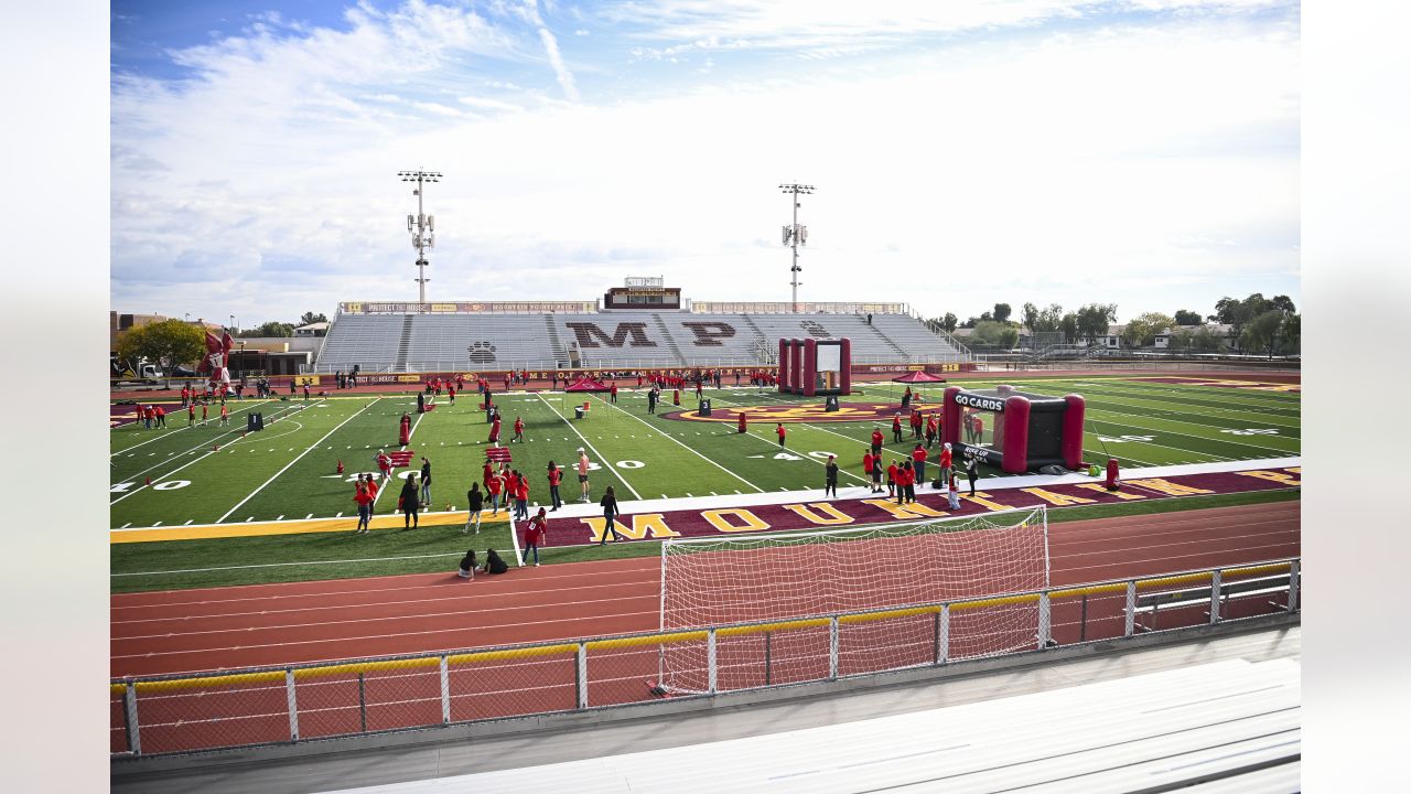 PHOTOS: State Farm Youth Football Camp