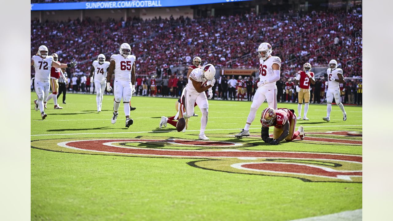 Arizona Cardinals vs San Francisco 49ers - October 01, 2023