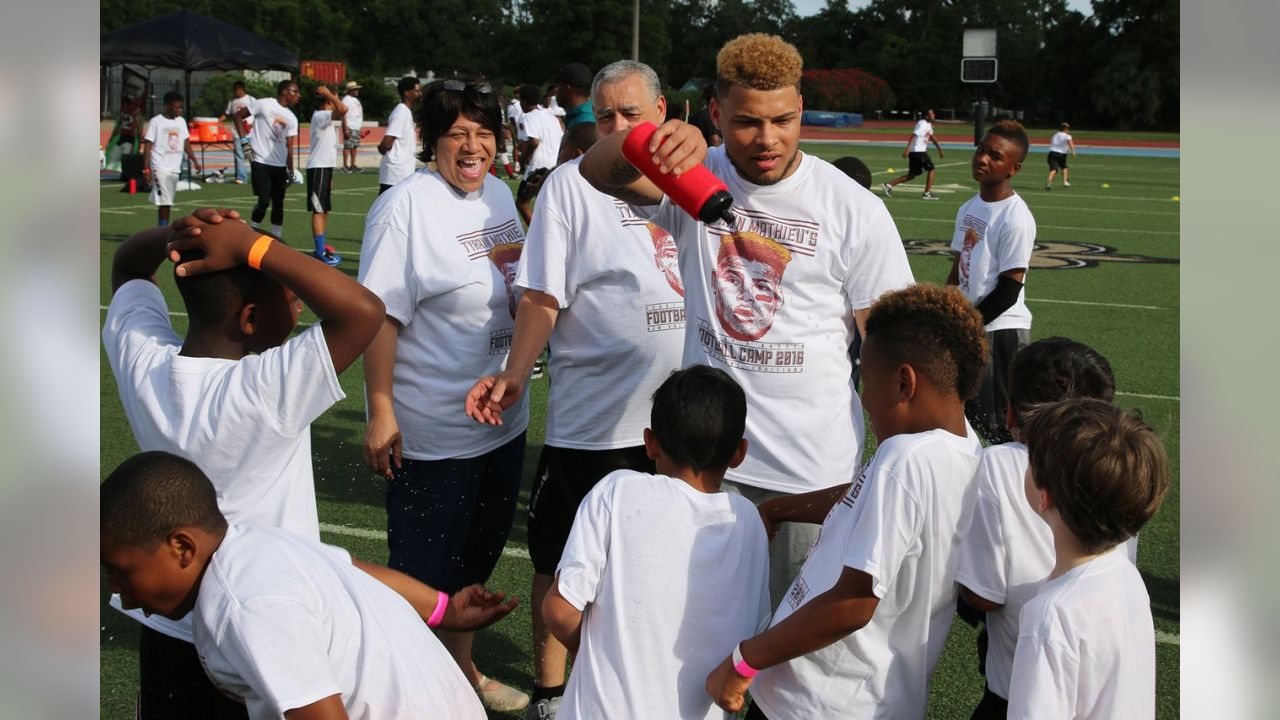 Tyrann Mathieu, Leonard Fournette Share Bond