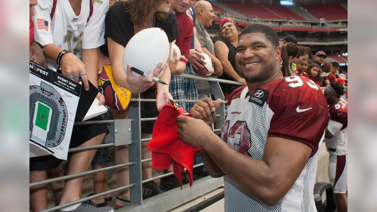 AZ Cardinals Fan Fest at FHS