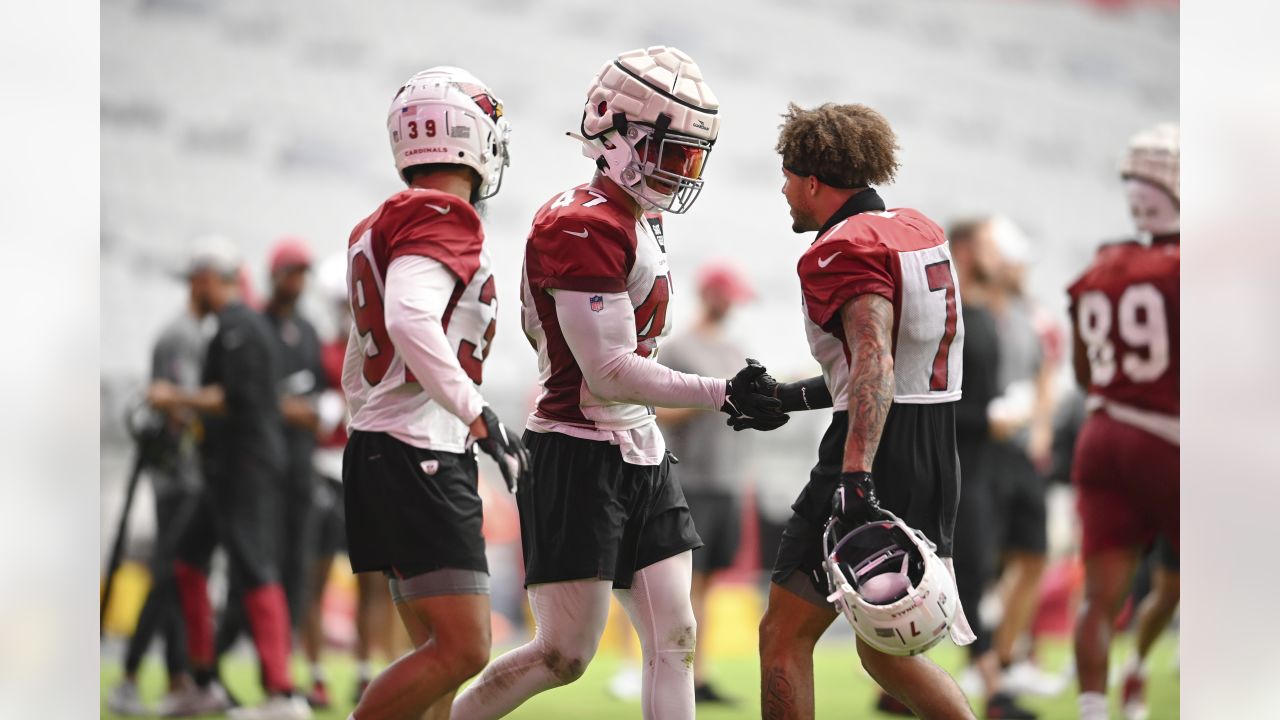 Arizona Cardinals defensive back Ezekiel Turner (47) during the