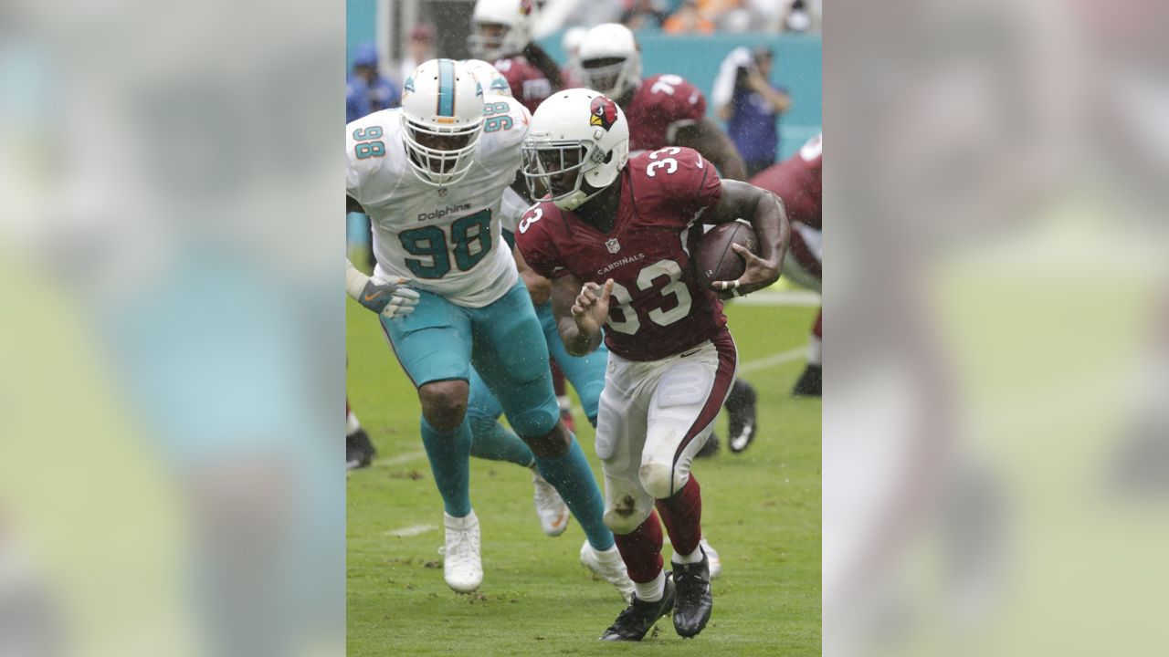 In Miami Rain, Cardinals' Playoff Hopes Fade