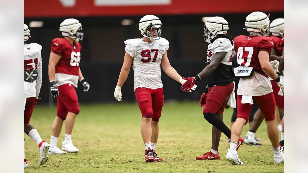 Paris Johnson Jr. is the rare Cardinals offensive lineman first-round pick,  and he is living up to his draft status