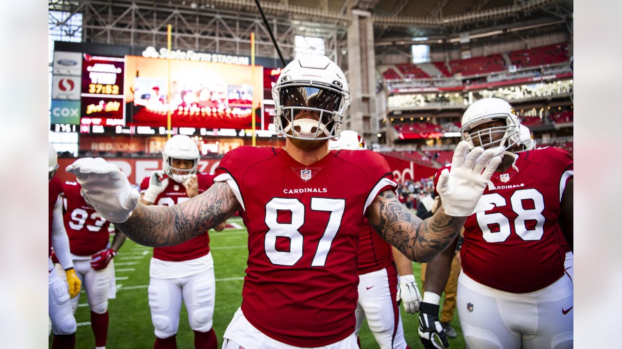 Men's Nike Chris Banjo Cardinal Arizona Cardinals Game Jersey