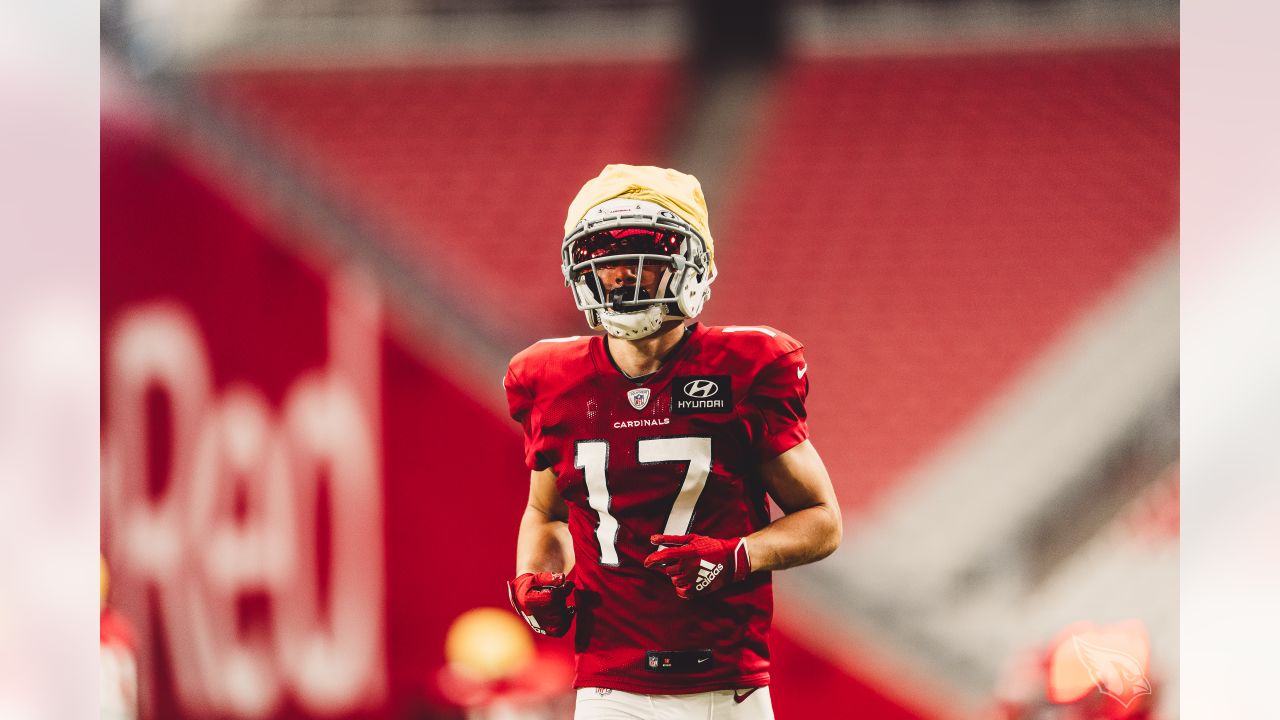 Cardinals WR KeeSean Johnson, WR Andy Isabella, WR Hakeem Butler have  growing pains