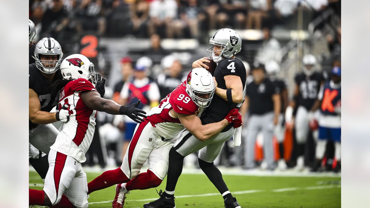 Raiders PR on Twitter: #Raiders Game Release Week 2 vs. Arizona Cardinals   