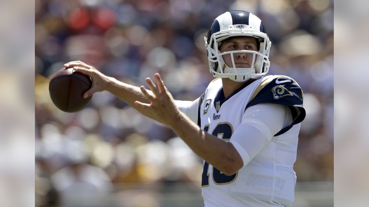 LA Rams QB Jared Goff bottom of the pack on NFL.com's QB Index - Turf Show  Times