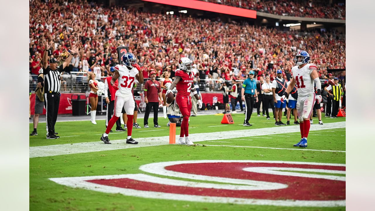 NY Giants vs. Arizona Cardinals photos of NFL Week 2 game