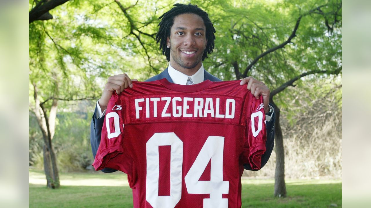 larry fitzgerald rookie year