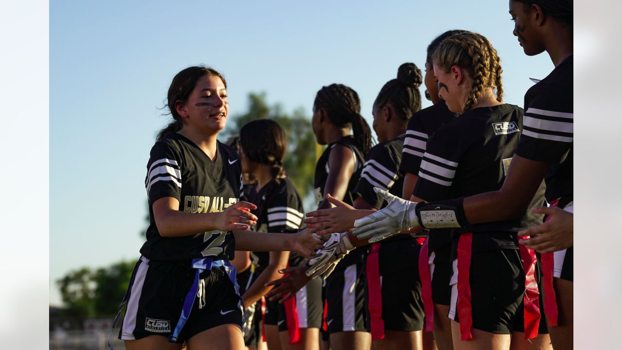 Chandler Unified introduces girls flag football league in partnership with  Nike and NFL