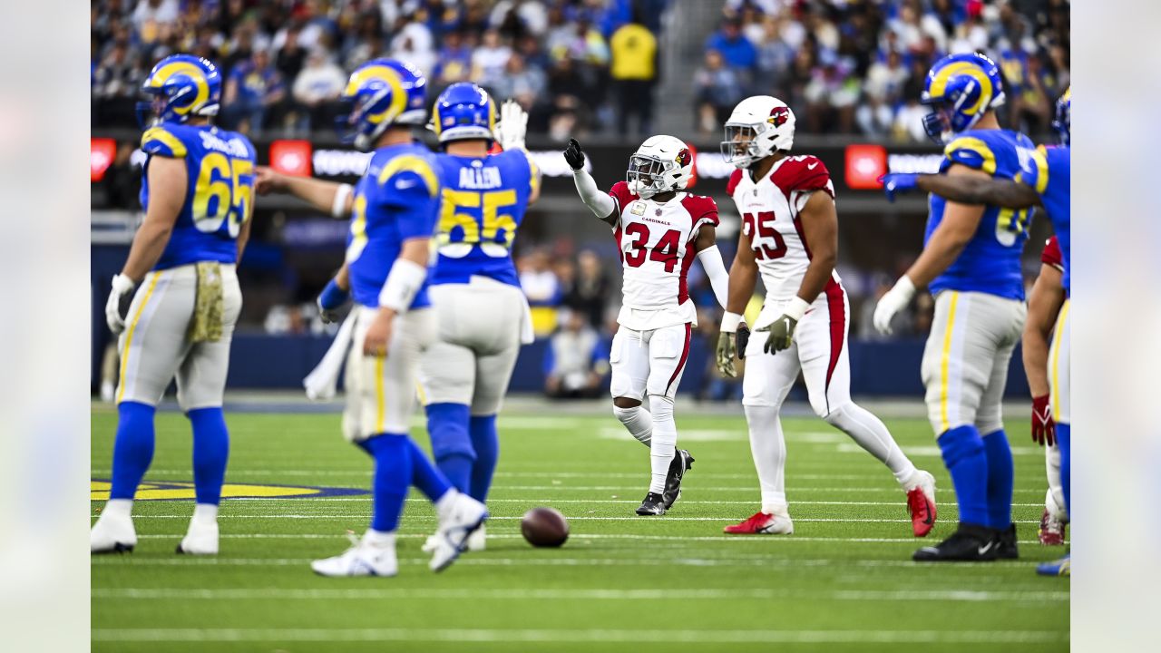 Battle of Backups: McCoy leads Arizona Cardinals to 27-17 win over Los  Angeles Rams