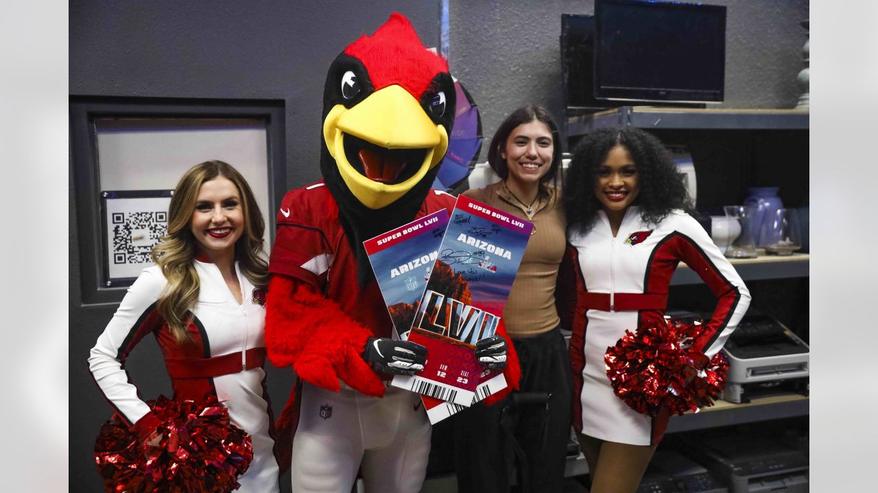 PHOTOS: Super Bowl Ticket Giveaway - Krysten Muir