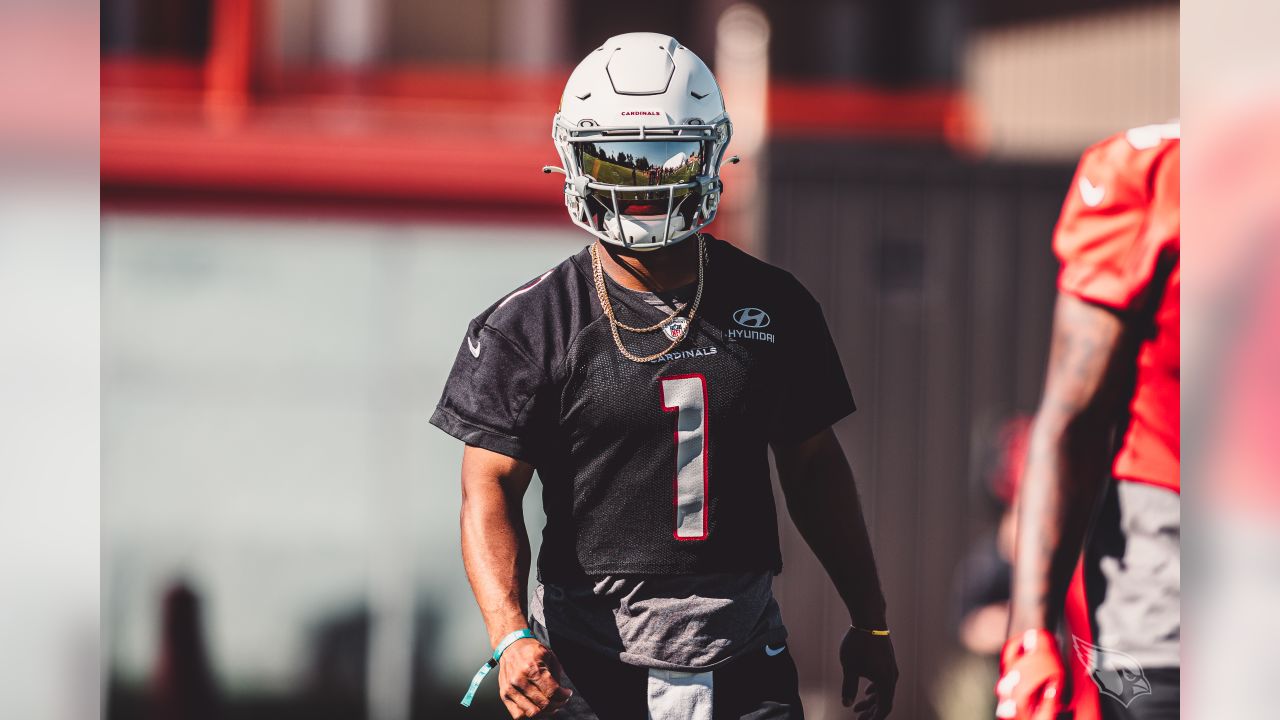 Budda Baker Autographed Arizona Cardinals Speed Mini Helmet-Beckett W – The  Jersey Source