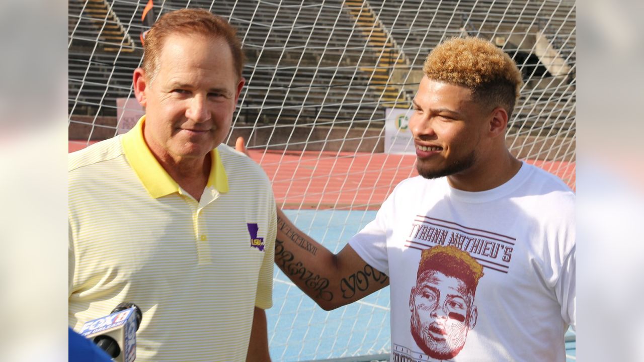 How Tyrann Mathieu, Leonard Fournette helped FSU football land its