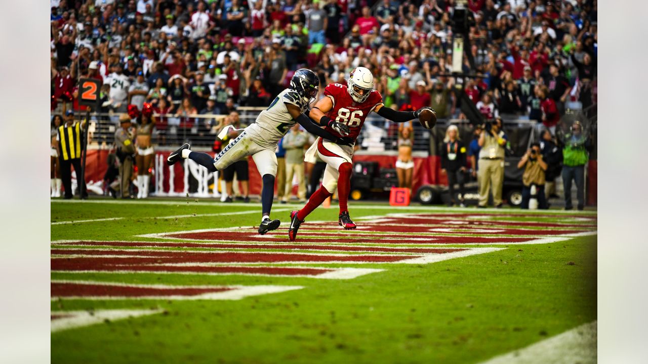 Arizona Cardinals mascot Big Red celebrates a touchdown against the Seattle  Seahawks during an NFL Professional Football Game Sunday, Jan. 9, 2022, in  Phoenix. (AP Photo/John McCoy Stock Photo - Alamy