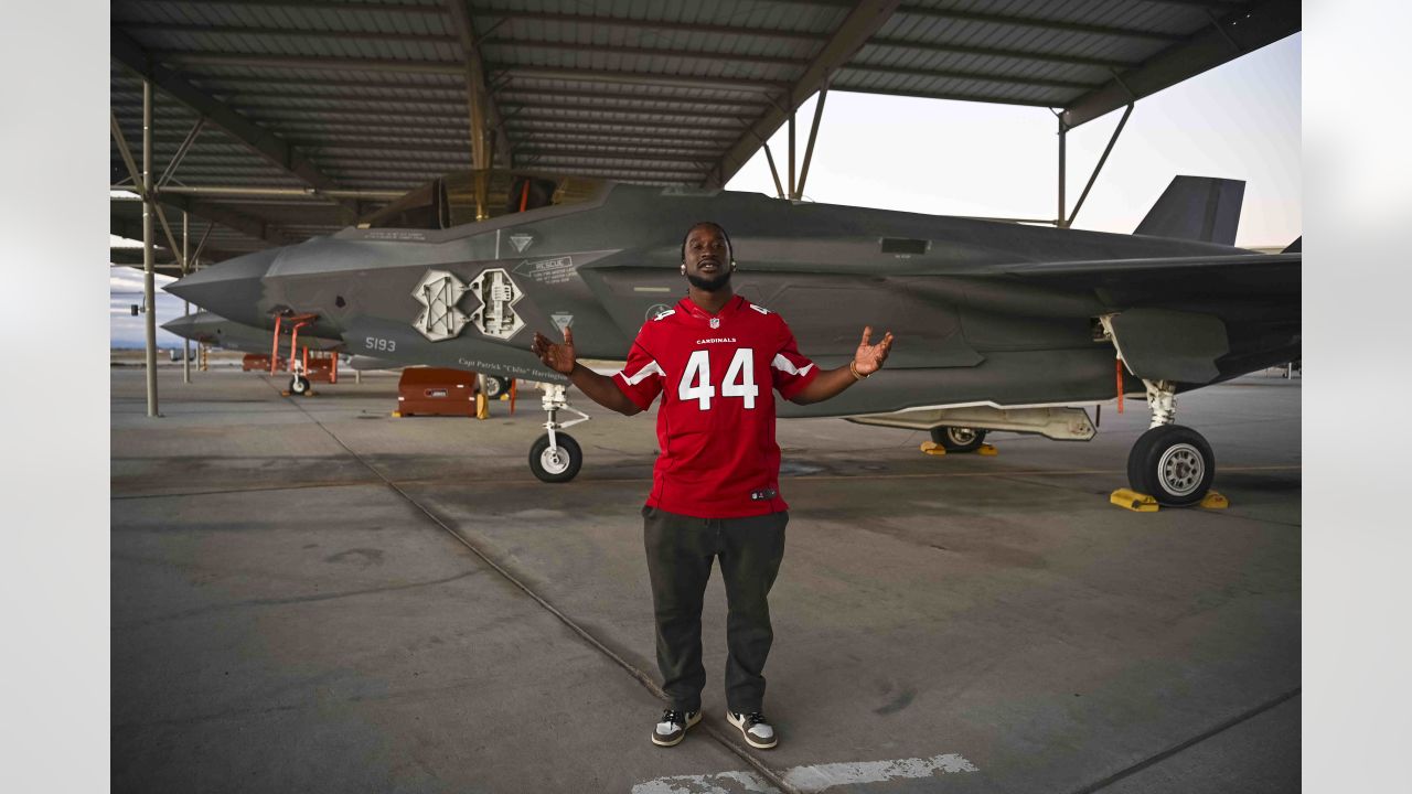 Arizona Cardinals keep jet in San Antonio hangar for repairs