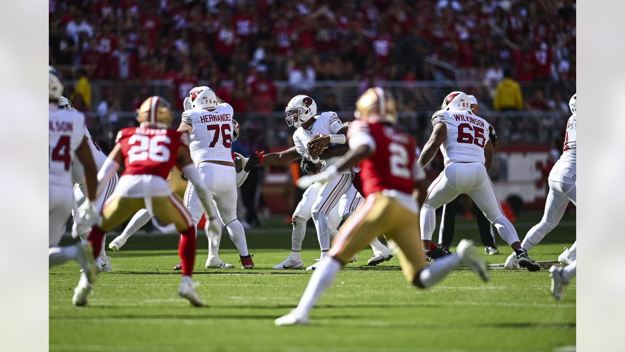 GAME PHOTOS: Week 4 - Cardinals At 49ers