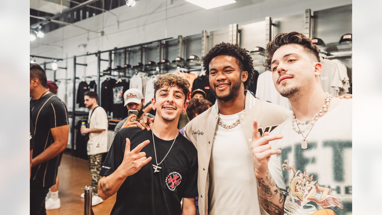 Kyler Murray's Pop-Up Shop