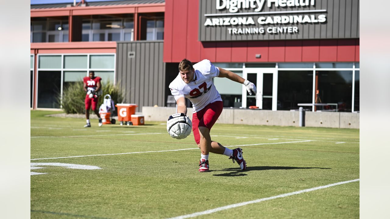 Arizona Cardinals debut new practice unis