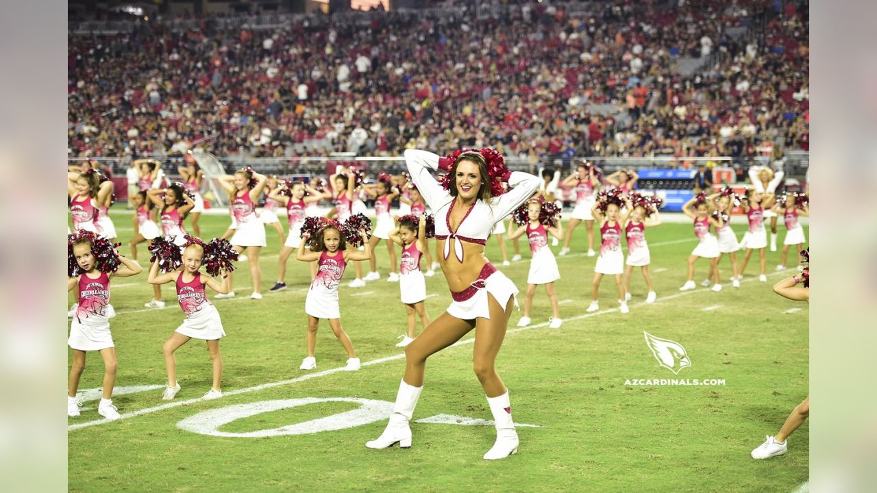 Arizona Cardinals - Sign up for the Junior Cheer program today ➡️ www. azcardinals.com/jrcheer Spots are filling up fast!