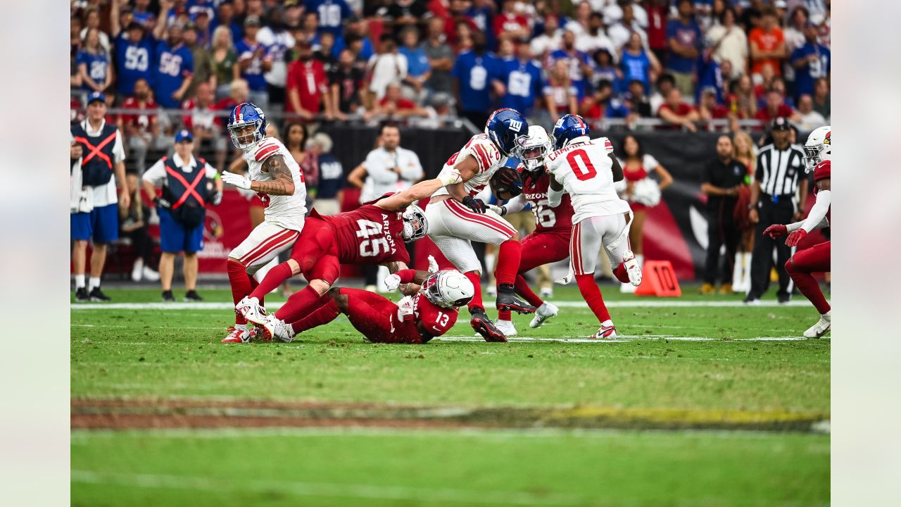 Cardinals vs. Giants Fantasy Football Worksheet, Week 2