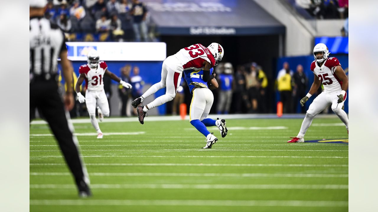 Battle of Backups: McCoy leads Arizona Cardinals to 27-17 win over Los  Angeles Rams