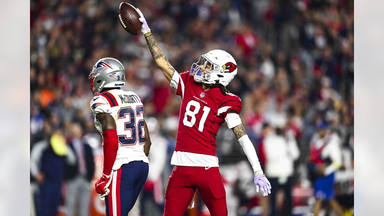 GAME PHOTOS: Week 14 - Cardinals Vs. Patriots