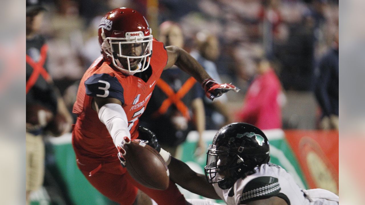 Fresno State WR Keesean Johnson drafted by Cardinals