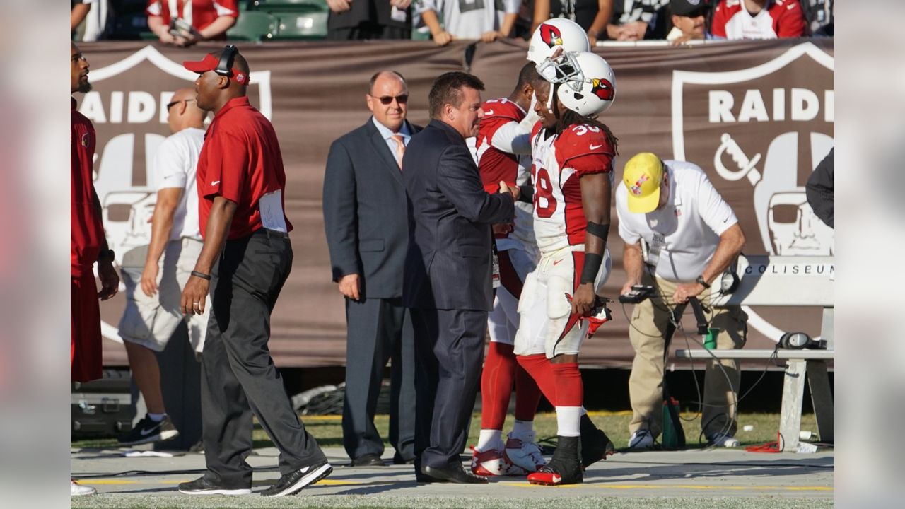 Larry Fitzgerald, Carson Palmer in a hurry for success