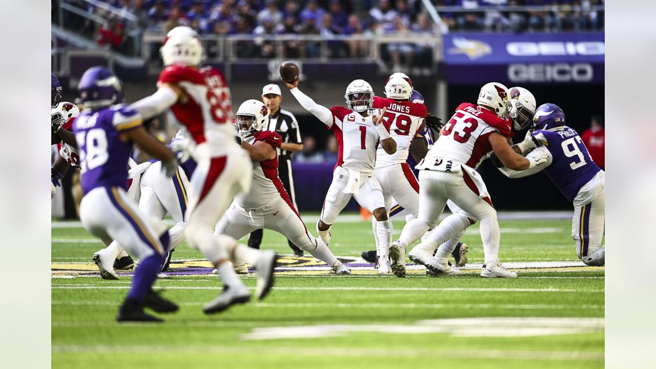 Cardinals-Vikings final score: Arizona's 3 turnovers lead to 34-26 loss