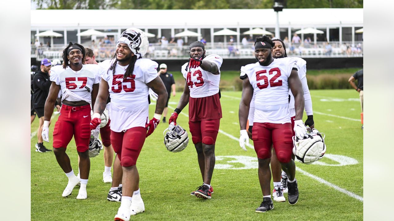 NFL Arizona Cardinals Football Pre-season Training Camp Practice Editorial  Stock Image - Image of offense, game: 43743424