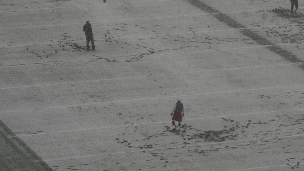 The Cardinals got hot to reach the Super Bowl in 2008, thanks to a beatdown  in snowy New England, criticism from Cris Collinsworth, and hard practices  Christmas week