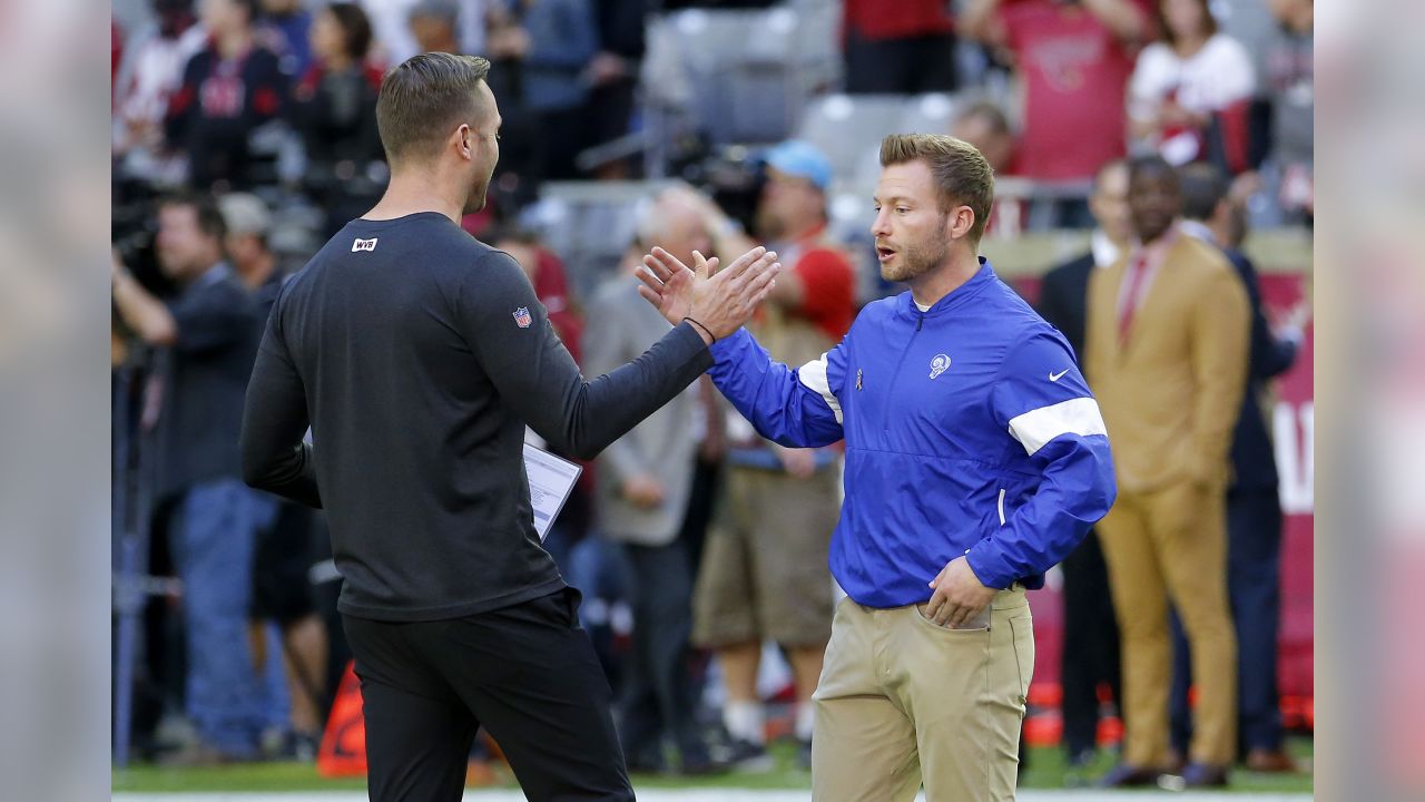 Kliff Kingsbury: Rams' Draft House an Excuse for Sean McVay to Take Shirt  off