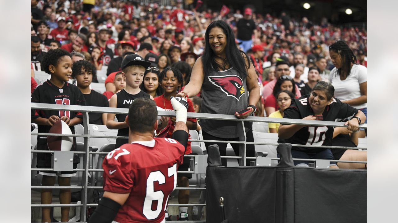 PHOTOS: Back Together Saturday At Cardinals Training Camp