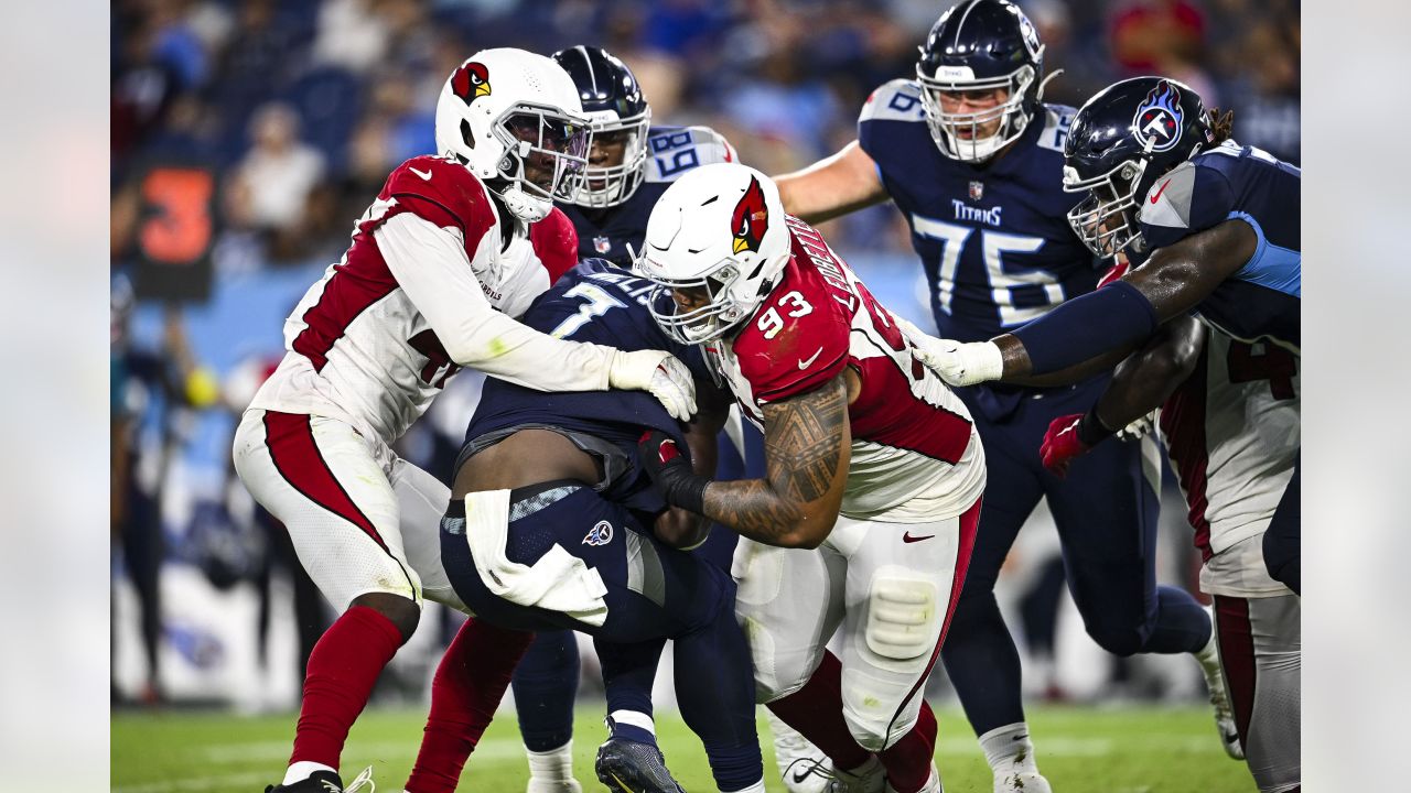 Tennessee Titans vs New England Patriots in Nashville in NFL preseason