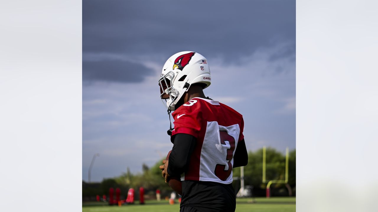 TEMPE, AZ - JUNE 02: Arizona Cardinals safety Deionte Thompson (22) looks  on during the Arizona Card